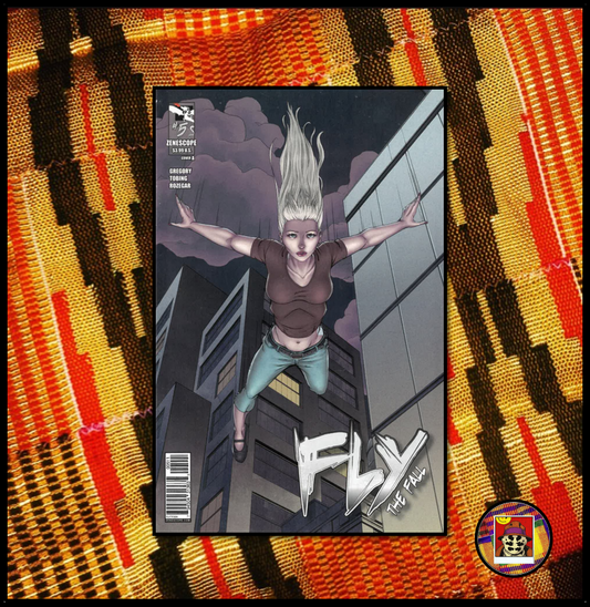 🖼️ ZENESCOPE COMICS × FLY THE FALL