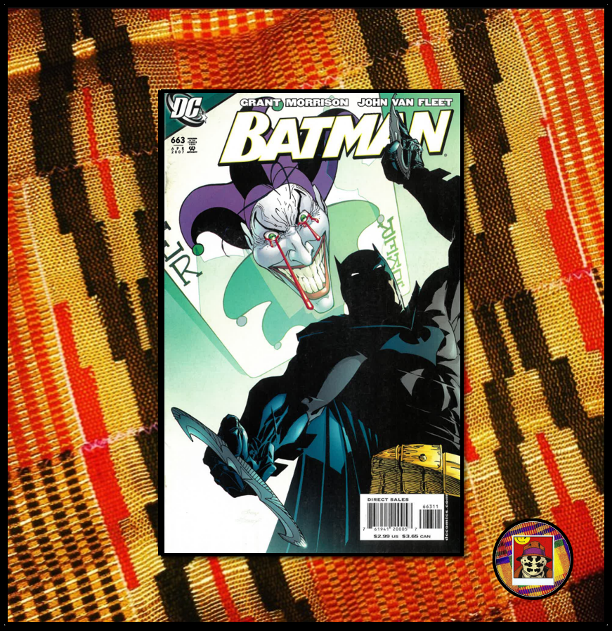 🖼️ DC COMICS × BATMAN