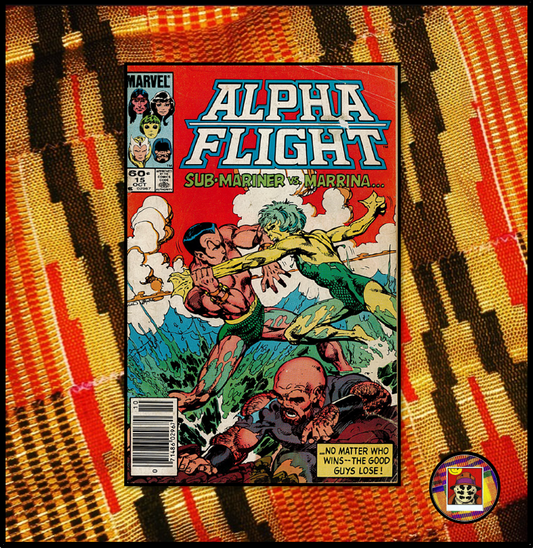 🖼️ MARVEL COMICS × ALPHA FLIGHT