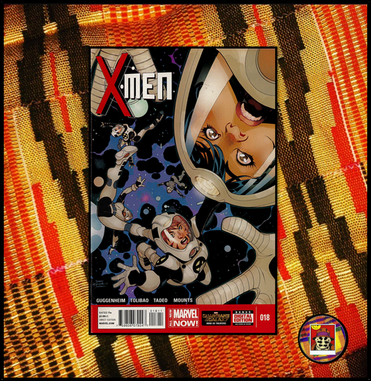 🖼️ MARVEL COMICS × X-MEN