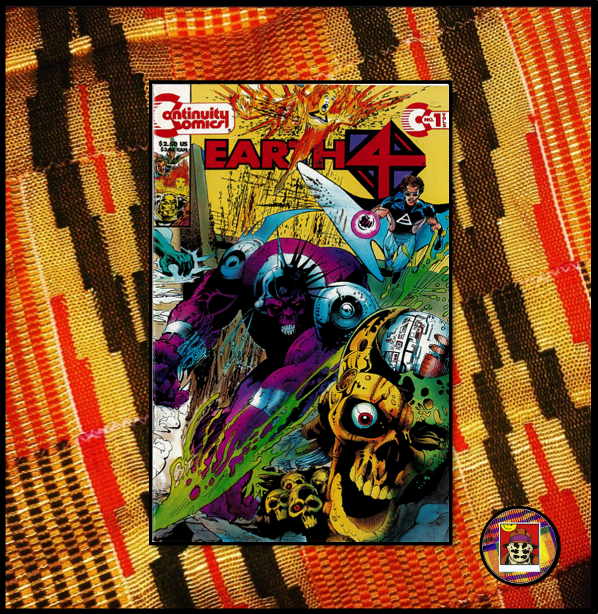 🖼️ CONTINUITY COMICS × EARTH 4