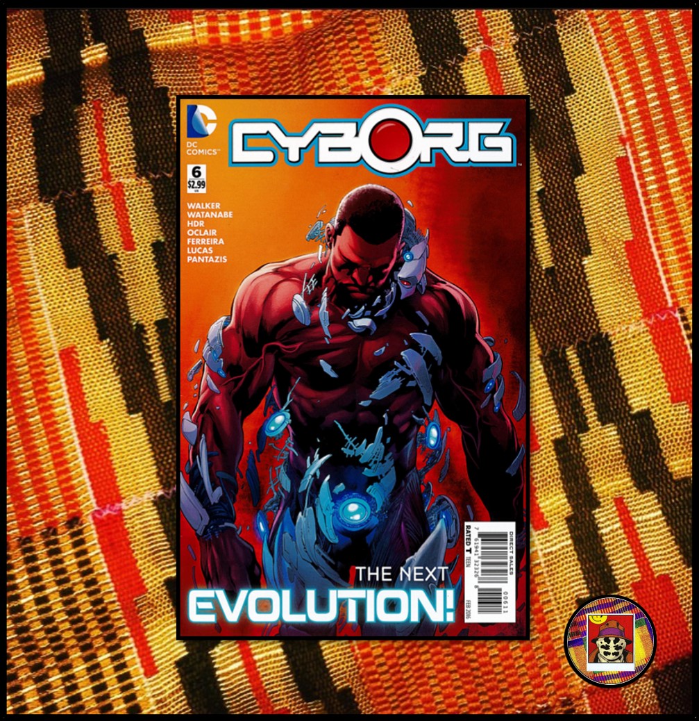 🖼️ DC COMICS × CYBORG