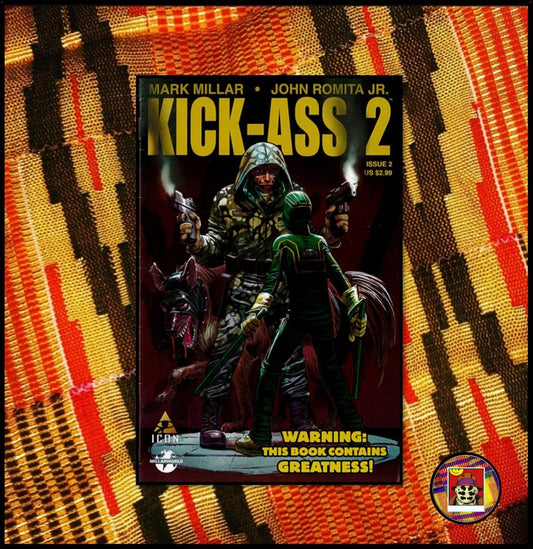 🖼️ ICON COMICS × KICK ASS 2