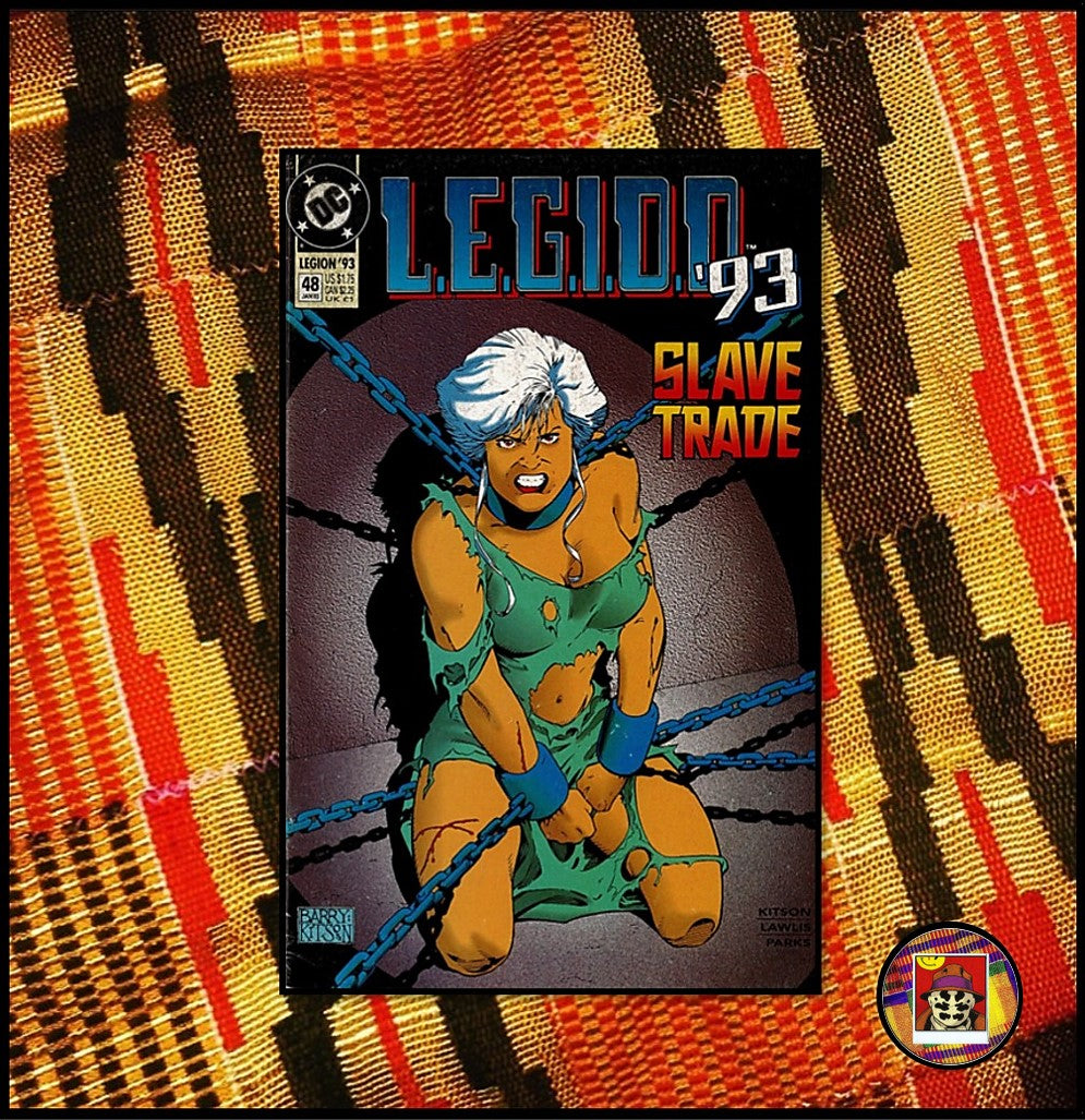 🖼️ DC COMICS × L.E.G.I.O.N. `93