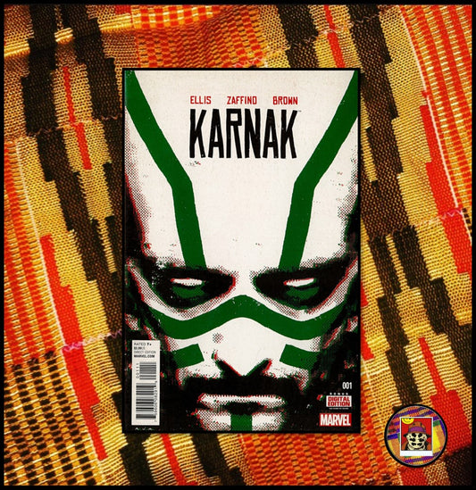 🖼️ MARVEL COMICS × KARNAK