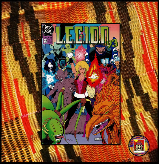 🖼️ DC COMICS × L.E.G.I.O.N. `93