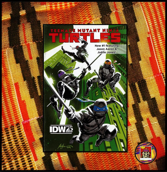 🖼️ IDW COMICS × TEENAGE MUTANT NINJA TURTLES