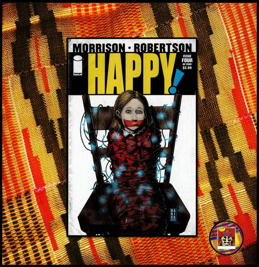 🖼️ IMAGE COMICS × HAPPY!