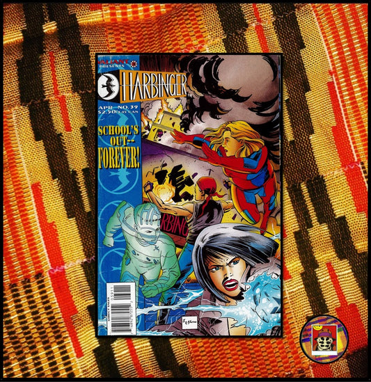 🖼️ VALIANT COMICS × HARBINGER
