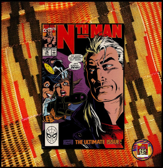 🖼️ MARVEL COMICS × Nth MAN
