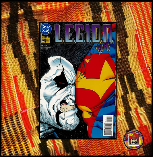 🖼️ DC COMICS × L.E.G.I.O.N. `94