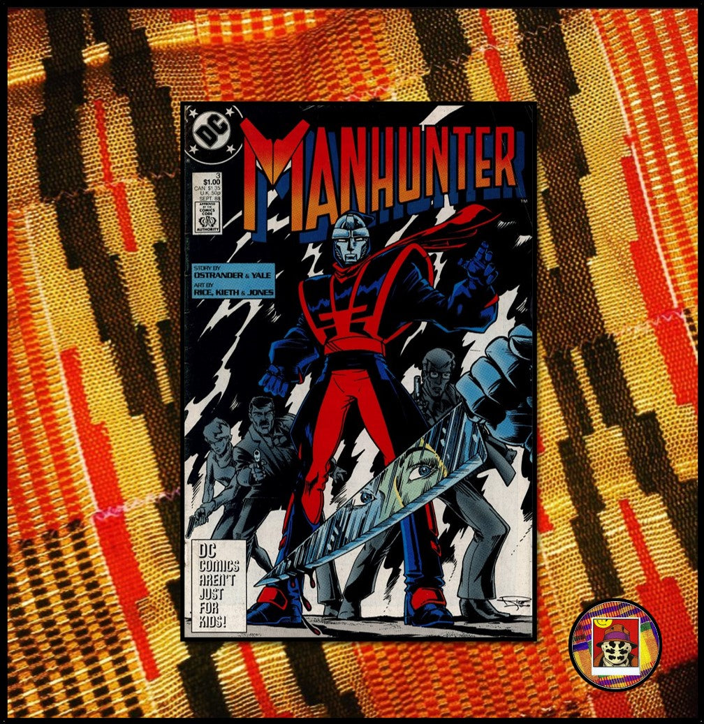 🖼️ DC COMICS × MANHUNTER