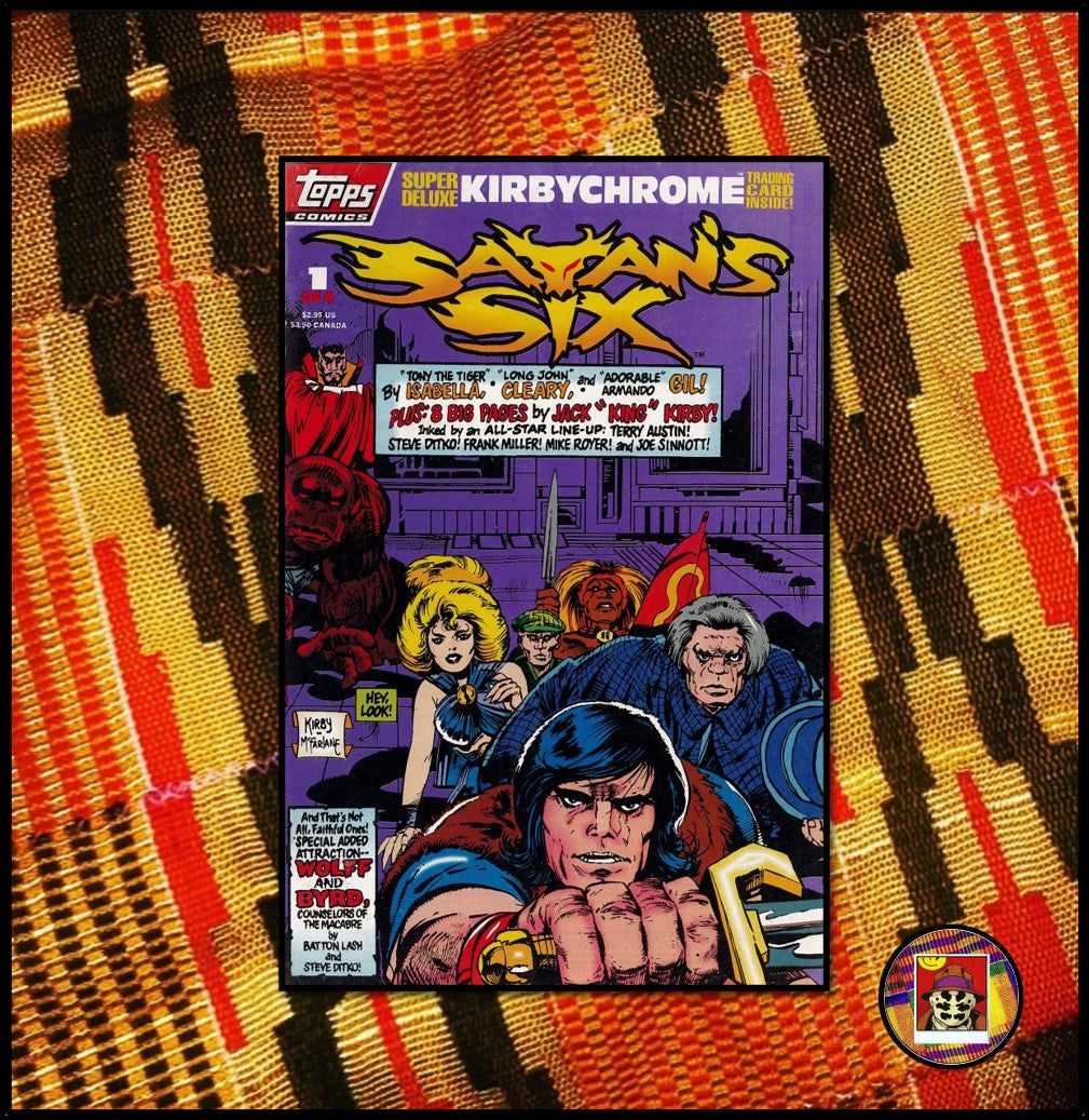 🖼️ TOPPS COMICS × SATAN'S SIX