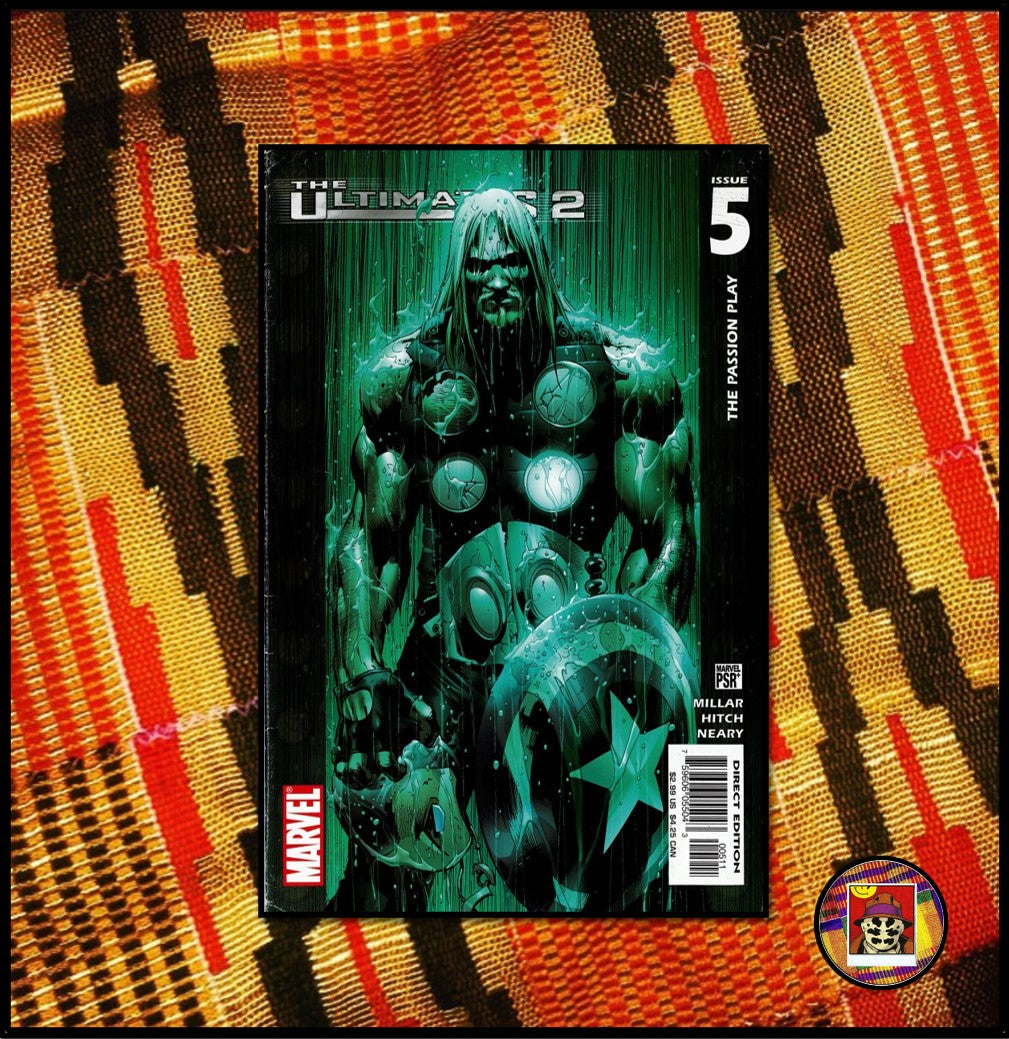 🖼️ MARVEL COMICS × THE ULTIMATES 2