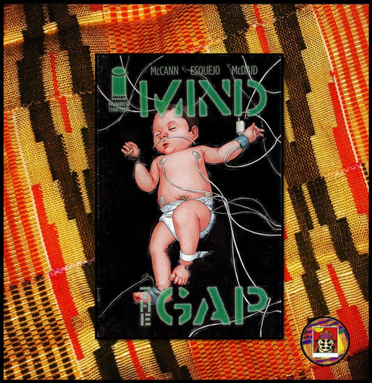 🖼️ IMAGE COMICS × MIND THE GAP