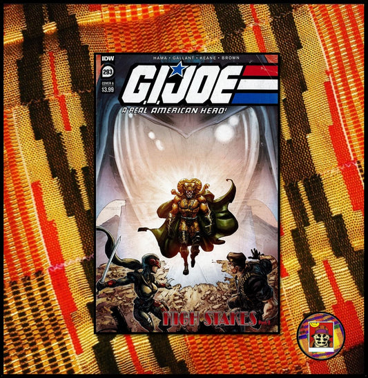 🖼️ IDW COMICS × G.I. JOE