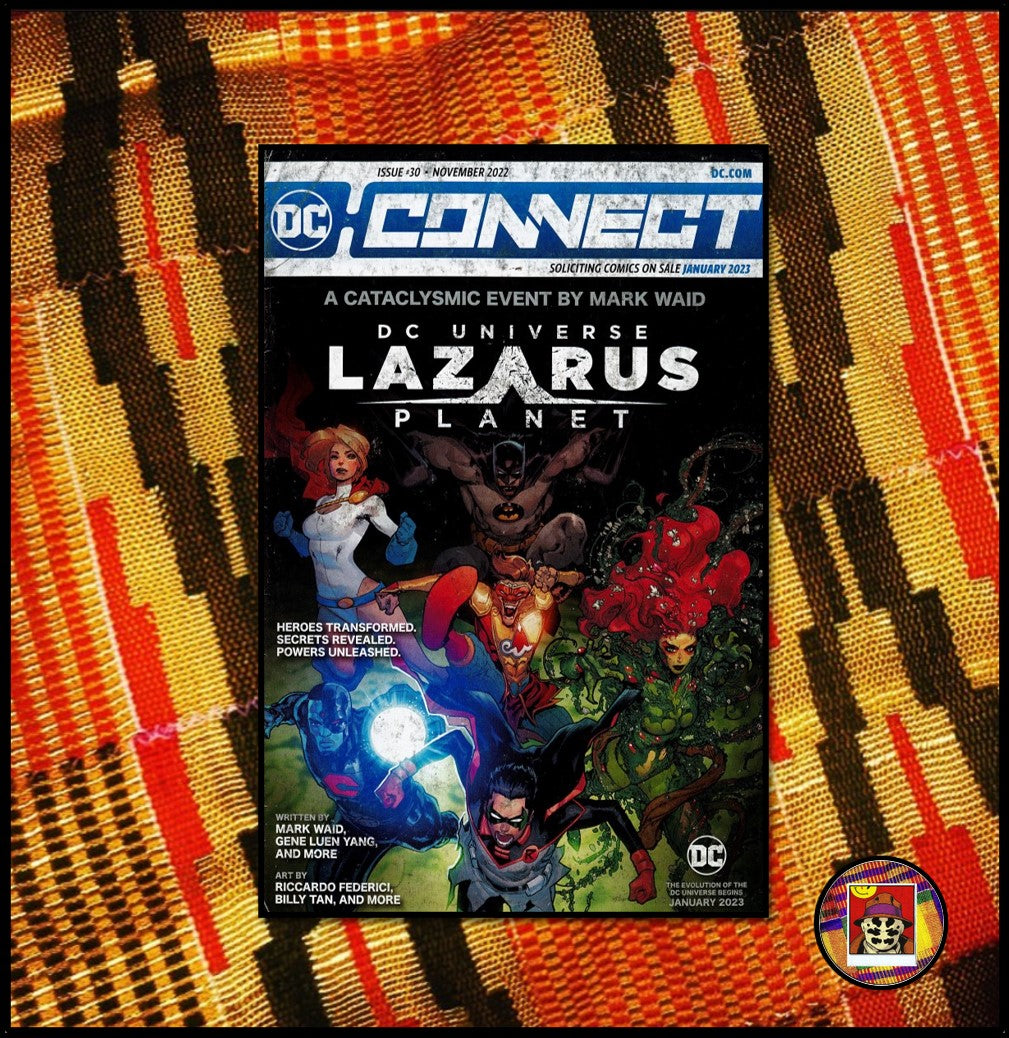 🖼️ DC COMICS × DC CONNECT