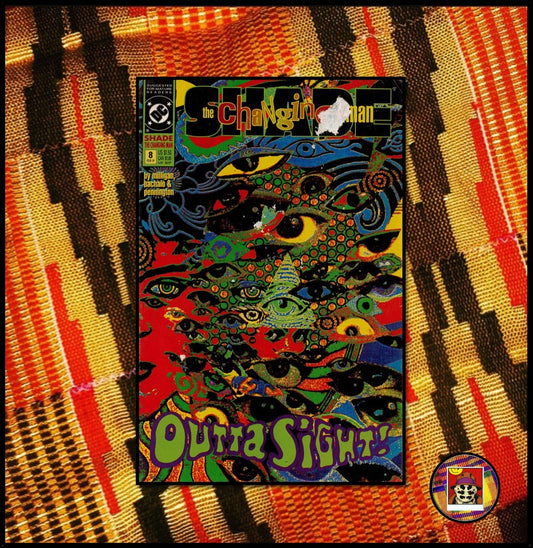 🖼️ DC COMICS × THE CHANGING MAN