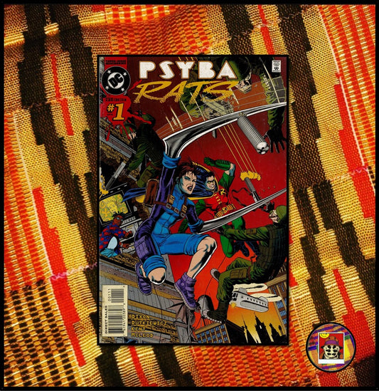 🖼️ DC COMICS × PSYBA RATS