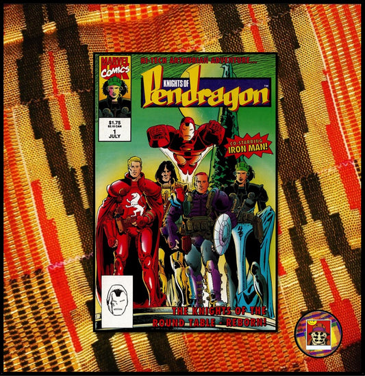 🖼️ MARVEL COMICS × KNIGHTS OF PENDRAGON