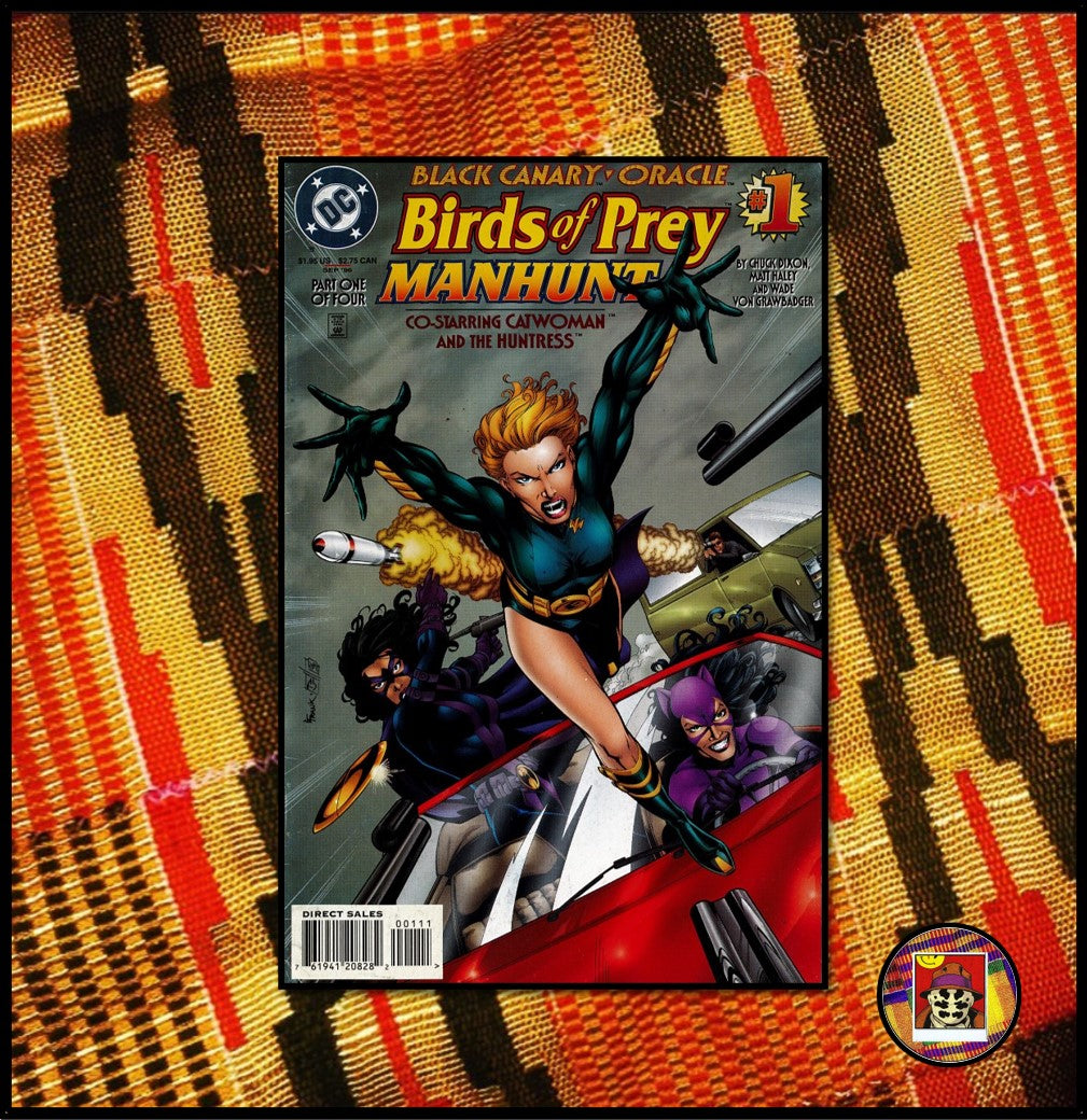 🖼️ DC COMICS × BIRDS OF PREY