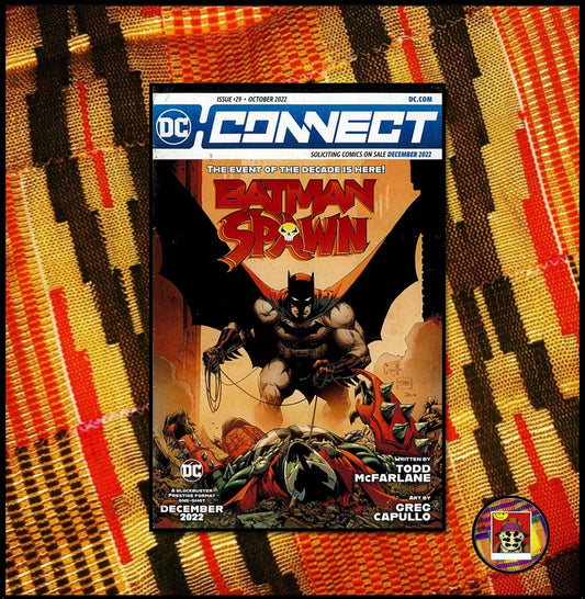 🖼️ DC COMICS × DC CONNECT