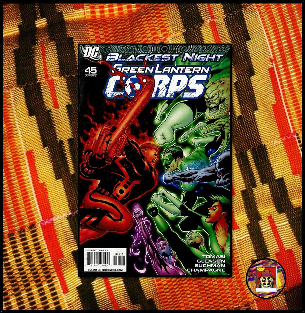 🖼️ DC COMICS × GREEN LANTERN CORPS