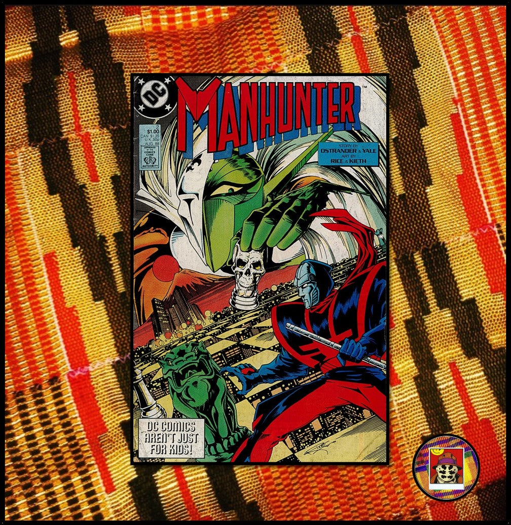 🖼️ DC COMICS × MANHUNTER