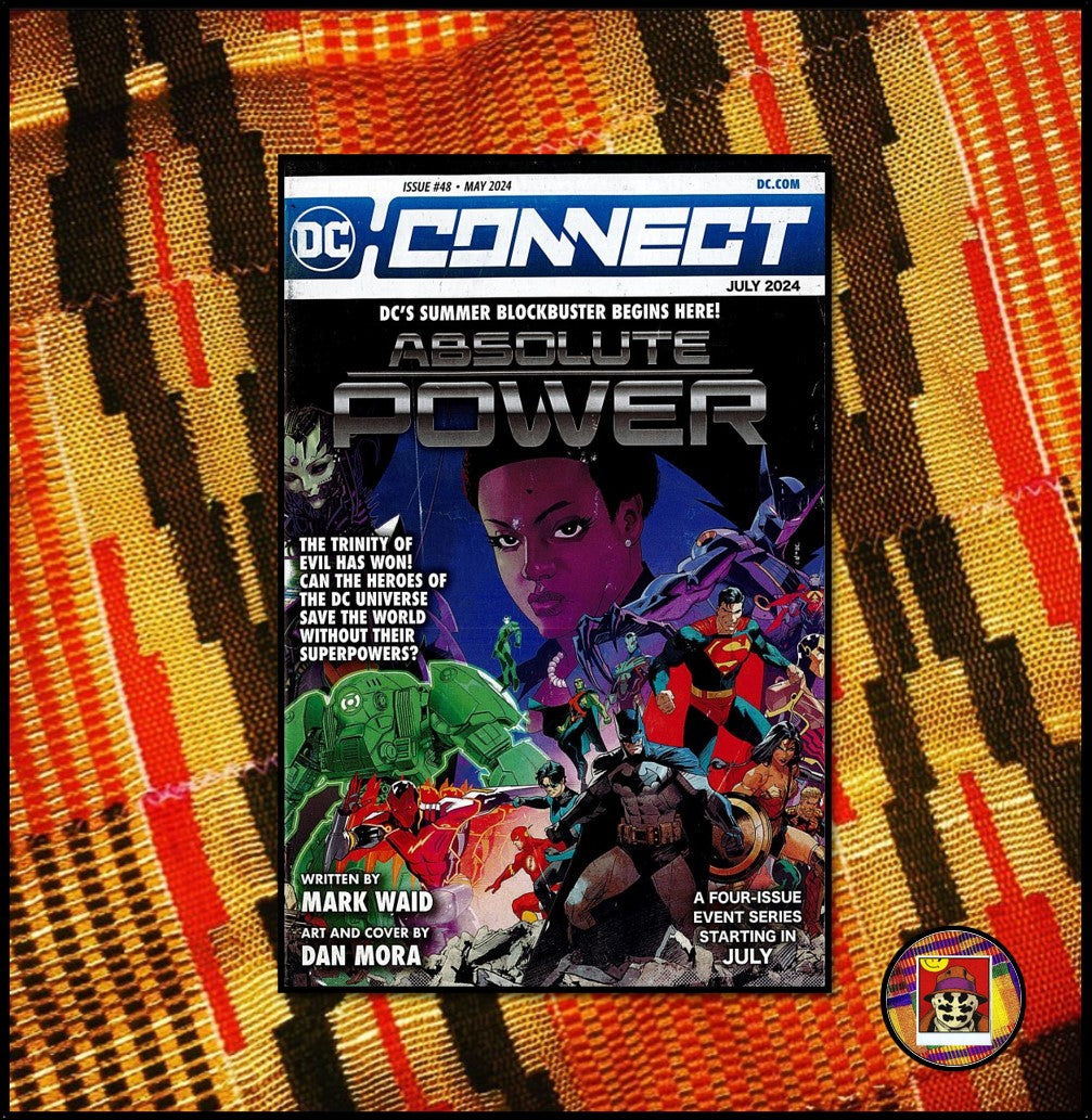 🖼️ DC COMICS × DC CONNECT