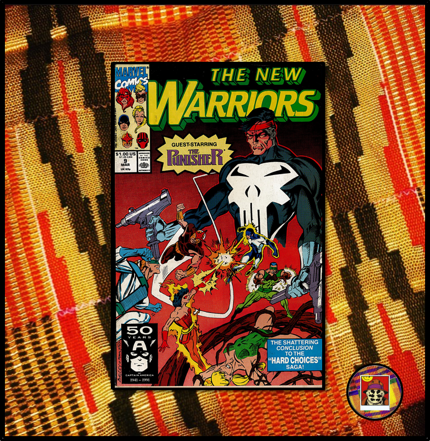 🖼️ MARVEL COMICS × THE NEW WARRIORS