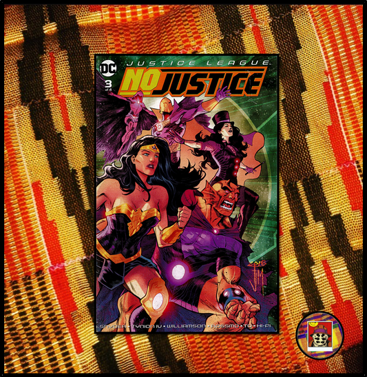🖼️ DC COMICS × NO JUSTICE