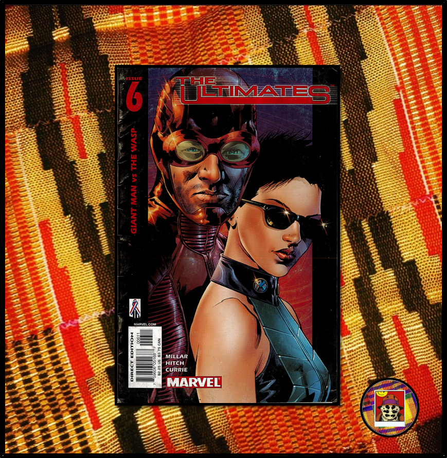 🖼️ MARVEL COMICS × THE ULTIMATES