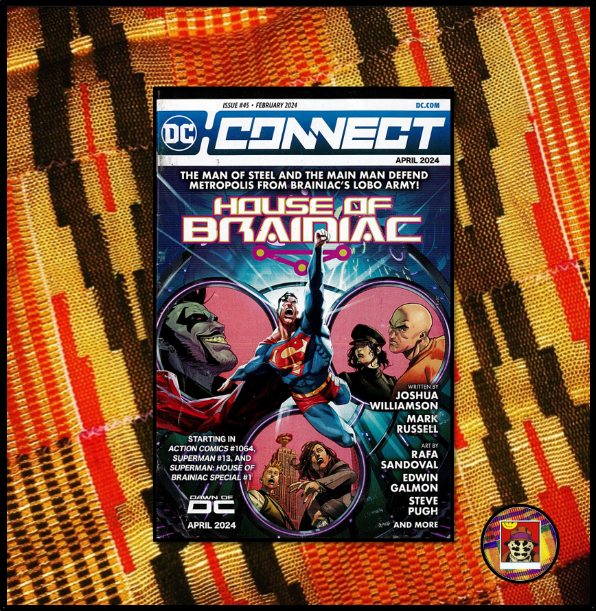 🖼️ DC COMICS × DC CONNECT