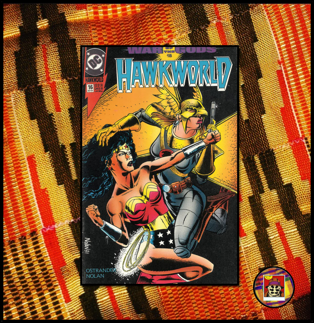 🖼️ DC COMICS × HAWKWORLD
