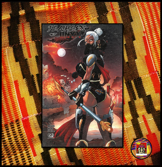 🖼️ WOW CLASSIC COMICS × FEATHERS OF ONYX