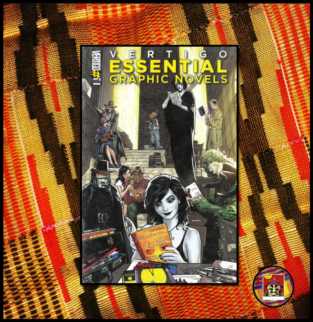 🖼️ VERTIGO COMICS × ESSENTIAL GRAPIC NOVELS & FABLES