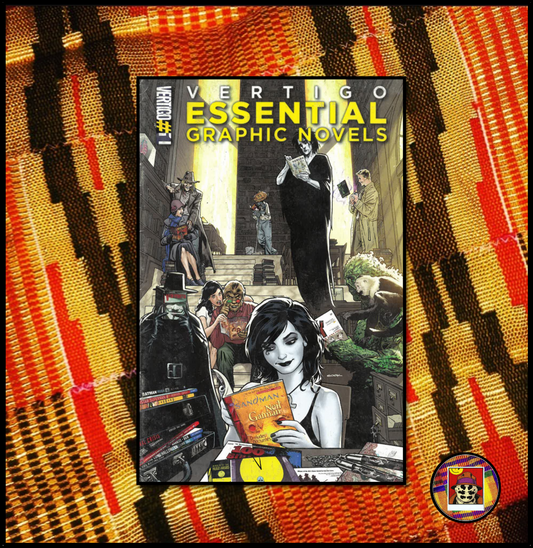 🖼️ VERTIGO COMICS × ESSENTIAL GRAPIC NOVELS & FABLES