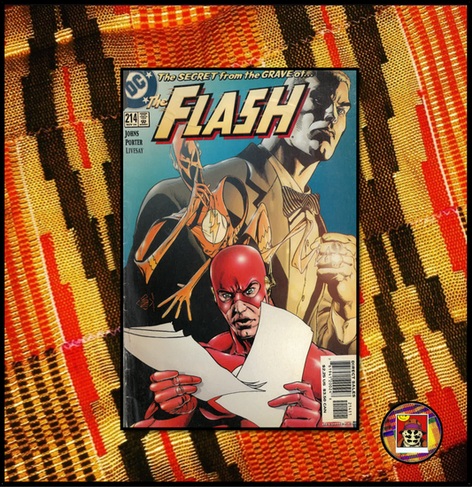 🖼️ DC COMICS × THE FLASH