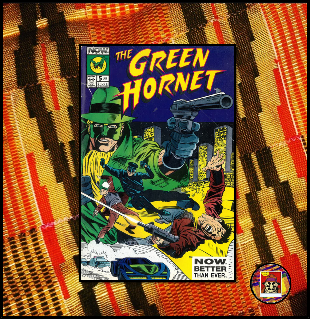 🖼️ NOW COMICS × THE GREEN HORNET