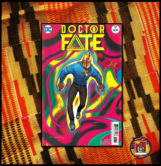 🖼️ DC COMICS × DOCTOR FATE