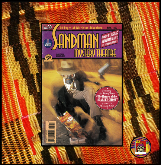 🖼️ VERTIGO COMICS × SANDMAN