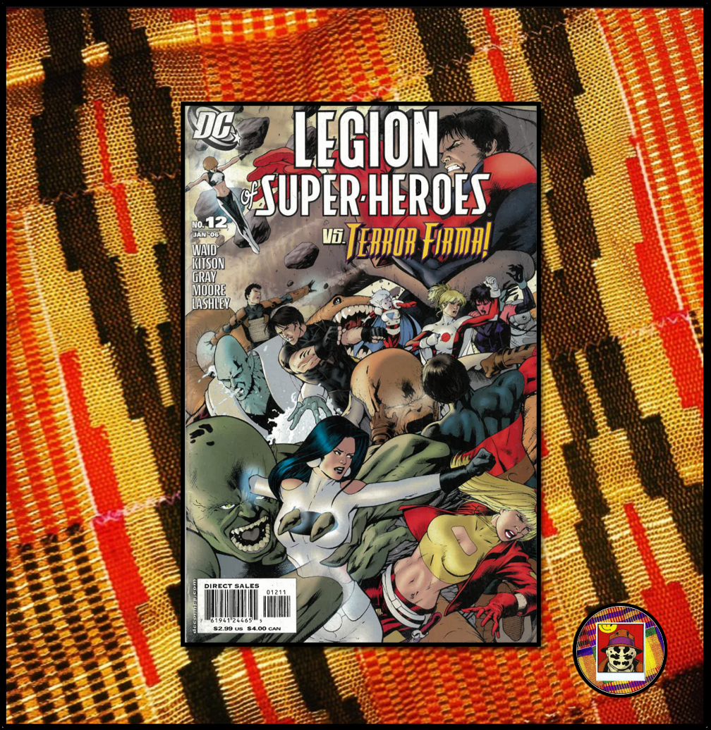 🖼️ DC COMICS × LEGION OF SUPER-HEROES