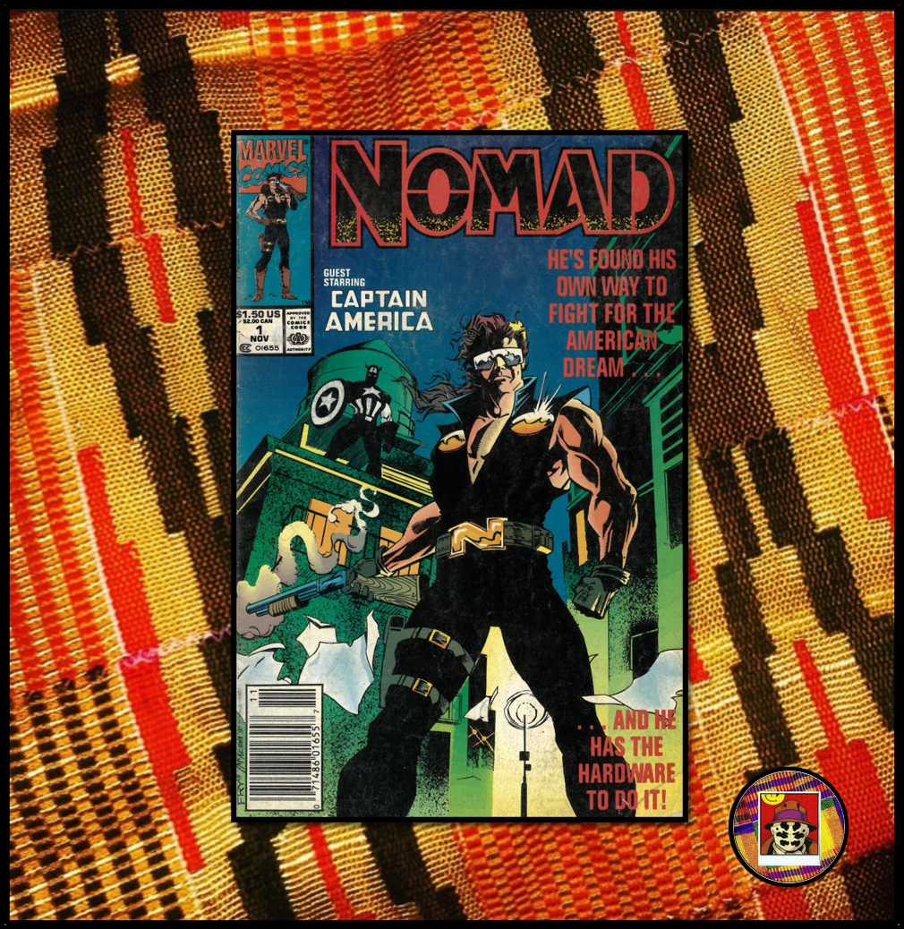 🖼️ MARVEL COMICS × NOMAD