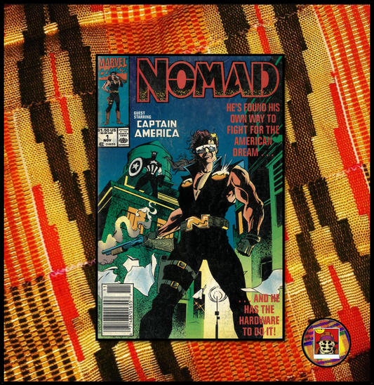 🖼️ MARVEL COMICS × NOMAD