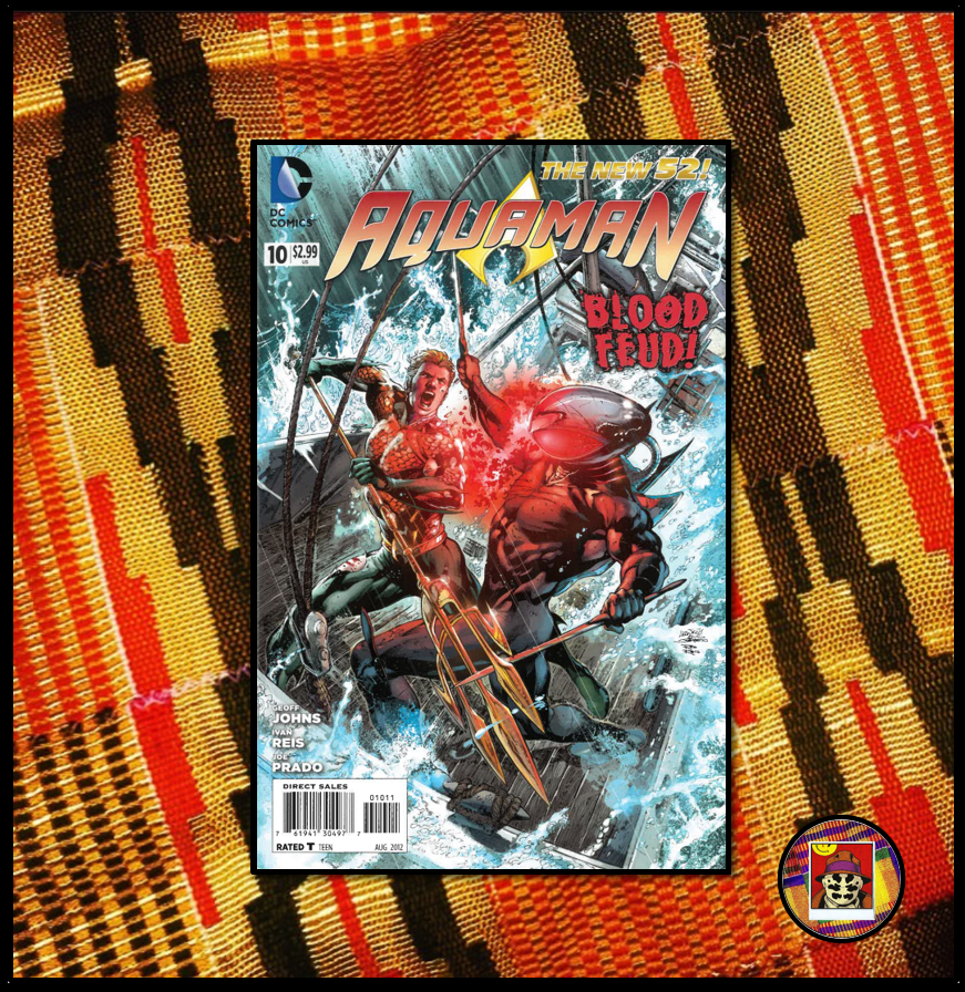 🖼️ DC COMICS × AQUAMAN