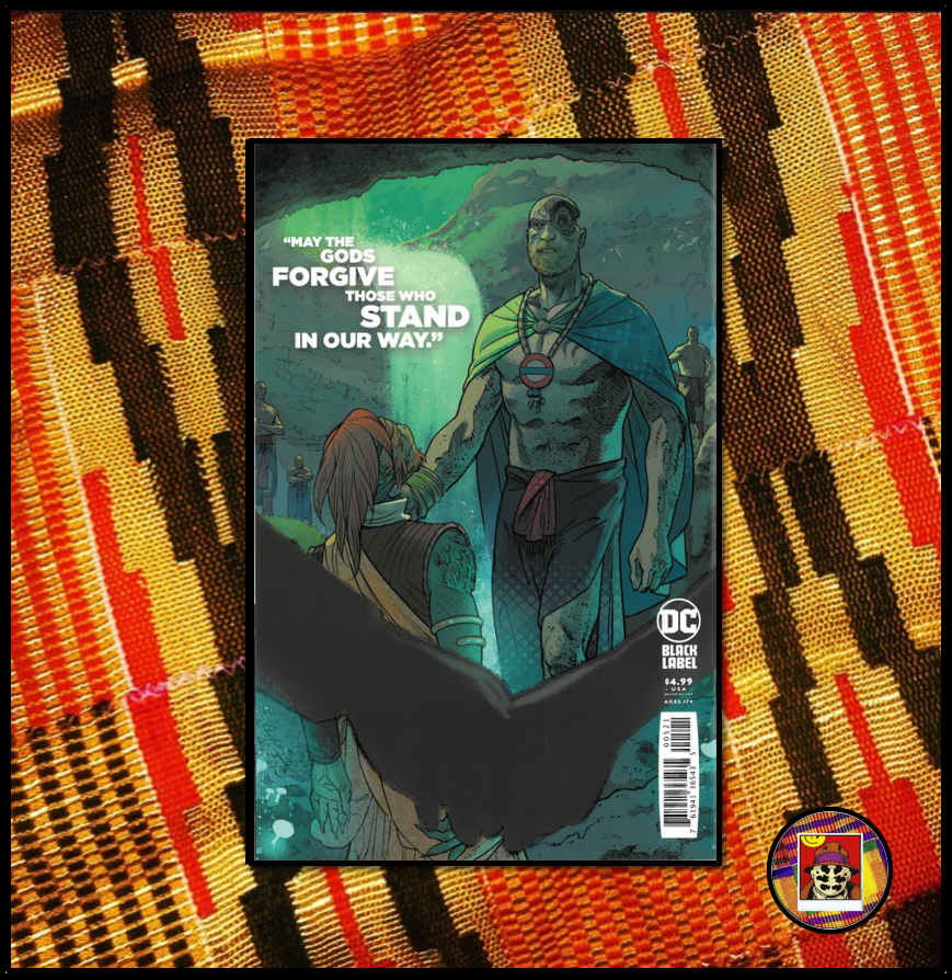 🖼️ DC COMICS × STRANGE ADVENTURES