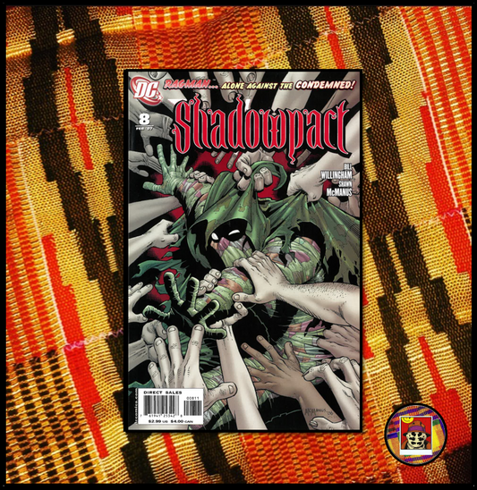 🖼️ DC COMICS × SHADOWPACT