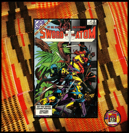 🖼️ DC COMICS × SWORD OF THE ATOM