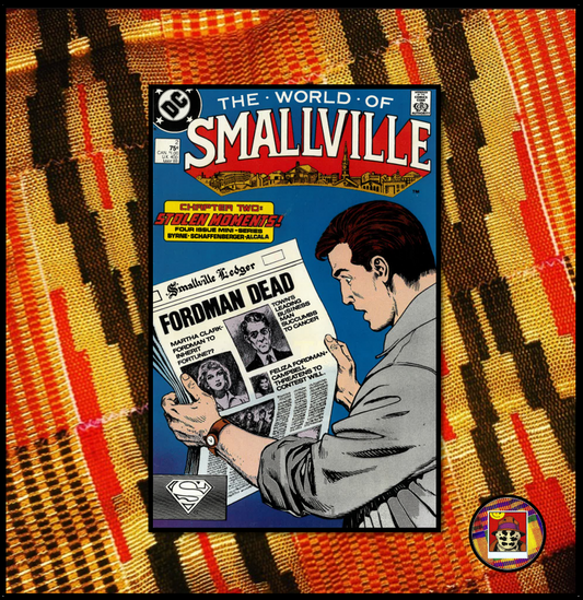 🖼️ DC COMICS × THE WORLD OF SMALLVILLE