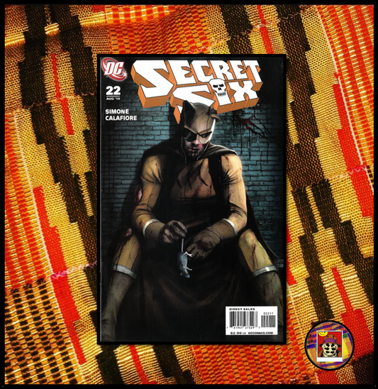 🖼️ DC COMICS × SECRET SIX